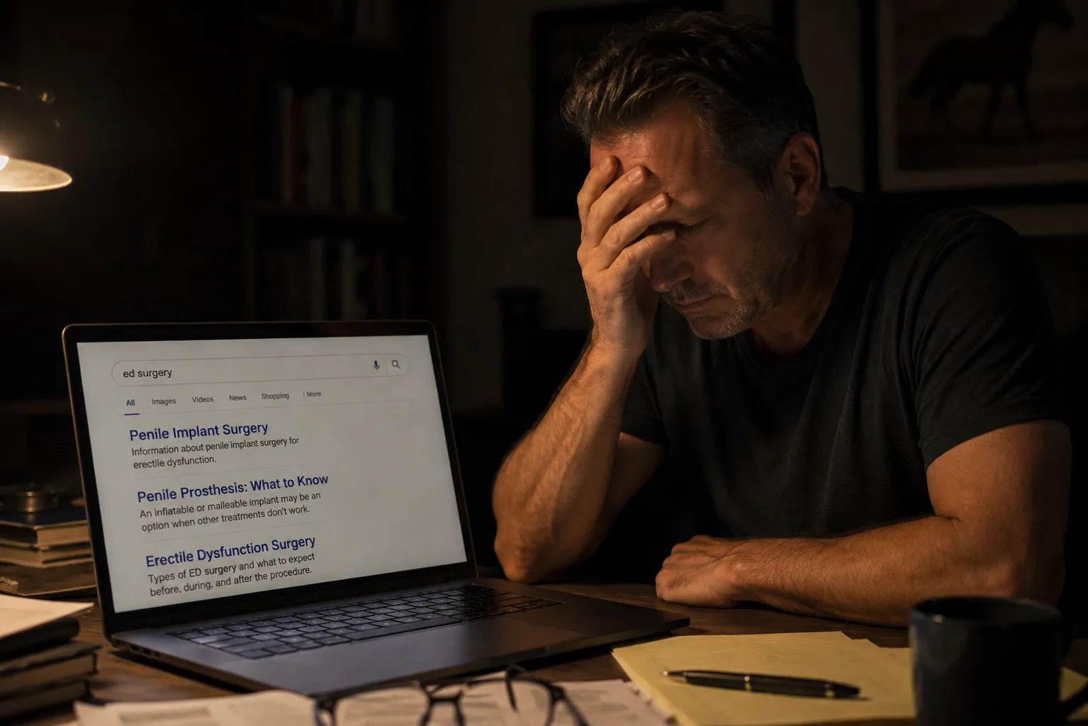 How did I end up here — researching surgery and implants