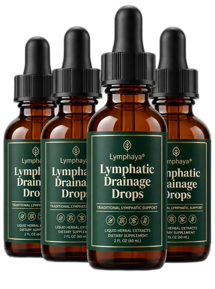 Four bottles of Lymphaya®