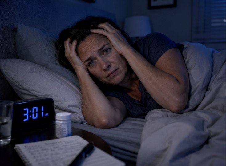 Wide awake at 3 a.m.