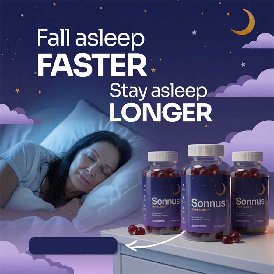 Fall asleep faster — stay asleep longer