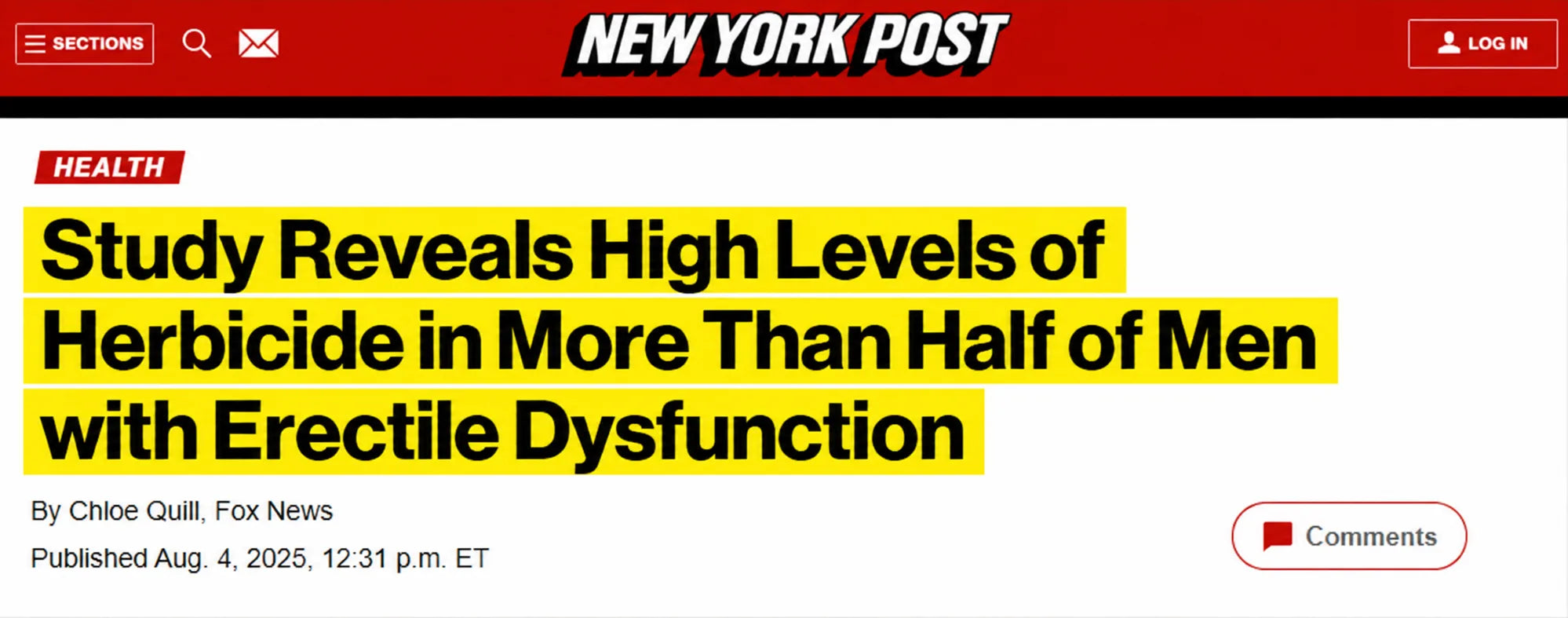 Headlines about everyday nutrition and wellness