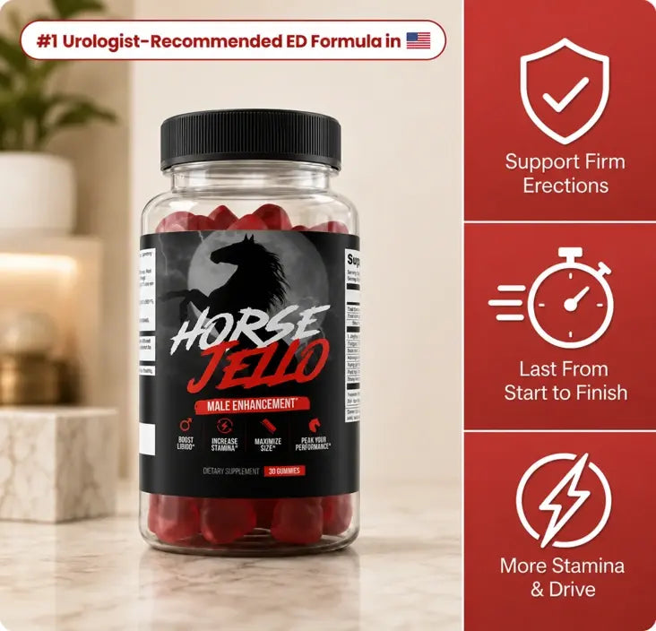 Horse Jello — the finalized formula