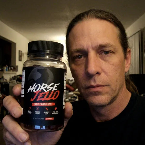Horse Jello&reg; customer