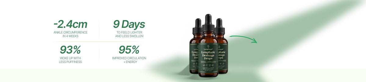 Lymphaya® — supporting a lighter, fresher feeling with a gentle daily ritual
