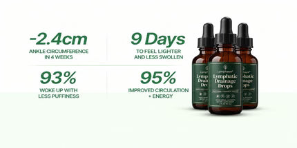 Lymphaya® — supporting a lighter, fresher feeling with a gentle daily ritual