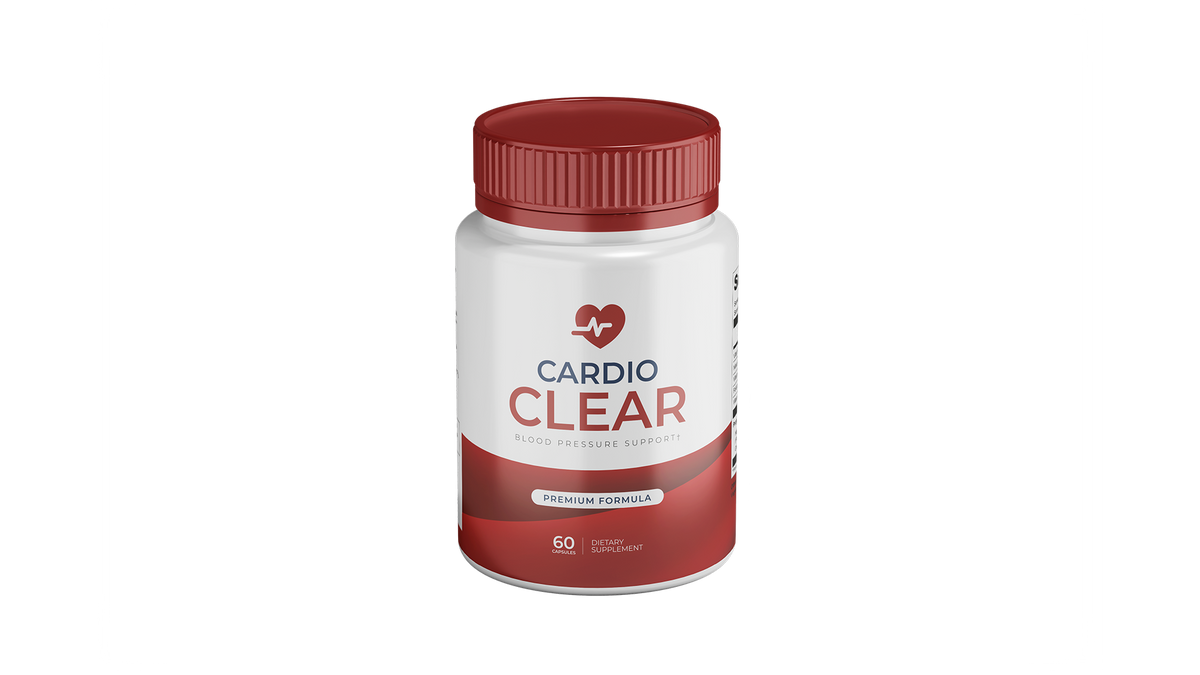 CardioLife — Blood Pressure Support, 60 vegetarian capsules