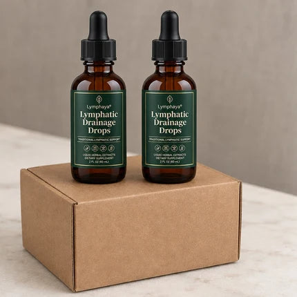 Lymphaya® — a gentle daily ritual