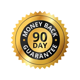 90-Day Money Back Guarantee